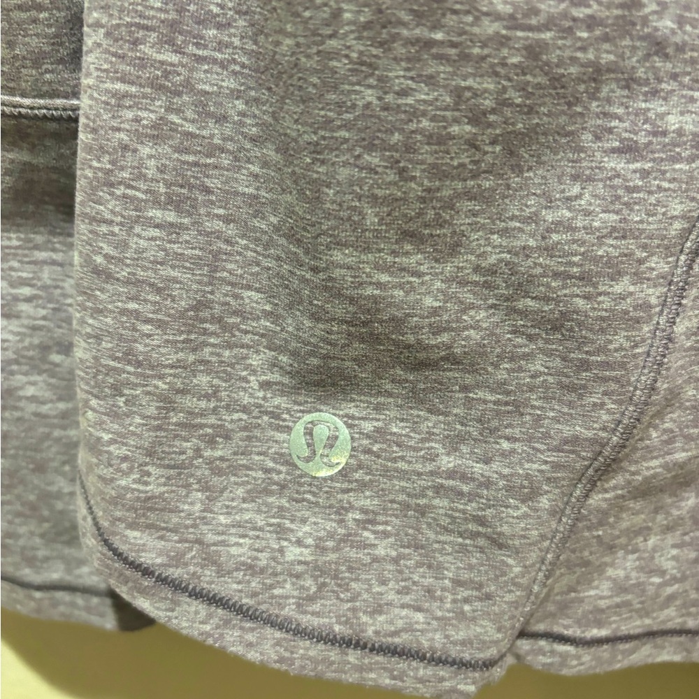 Lululemon Ready to Rulu Hoodie Heather Frosted Mulberry Medium - Picture 6 of 11